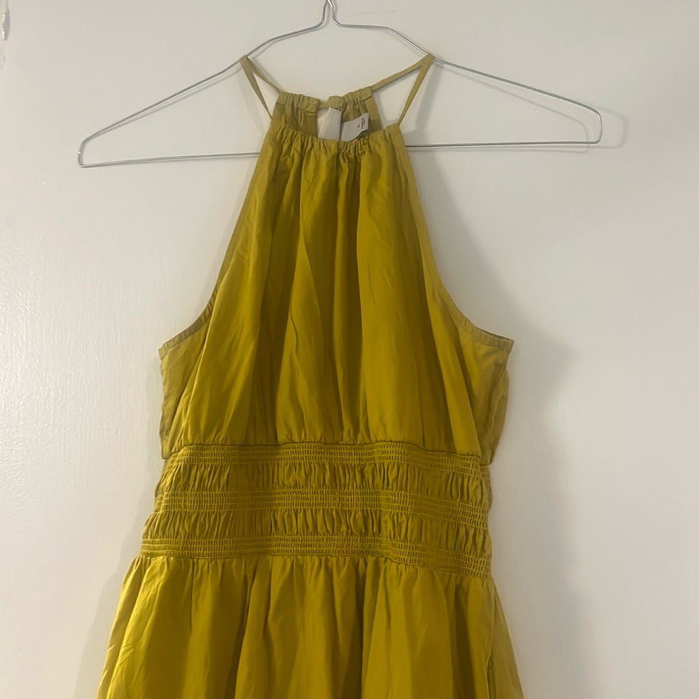Chartreuse Sundress